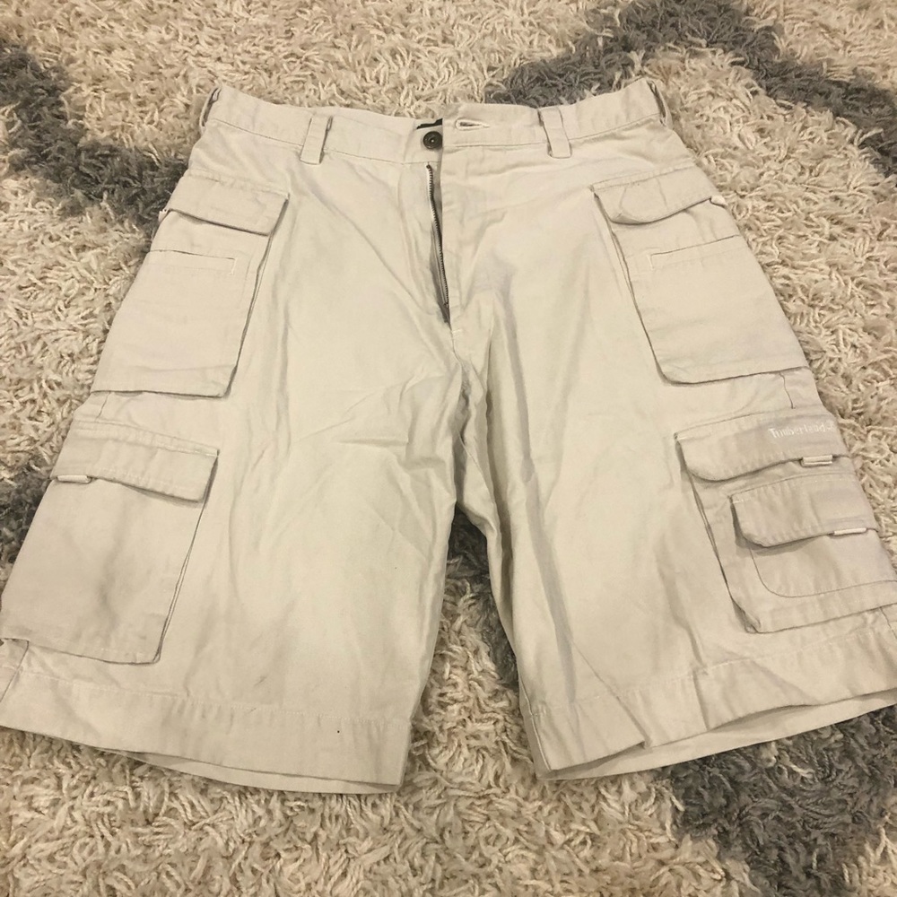 Timberland Men’s 33” Cargo Shorts